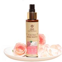 Khadi Essentials Prabangus Ajurvedinis Grynų Rožių Veido Rūkas, 100 ml X 2 vnt. pakuotė