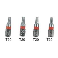 1/4inch Screwdriver Bit 4Pc Hex Shank Screw Driver Bit