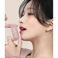 5 Types Of Merzy Nude Veil Lipsticks NV1.Apricot Fever