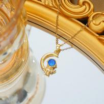 Hot Selling Zircon-inlaid Fantasy Planet Necklaces Versatile Necklaces Light Luxury Collarbone Chain