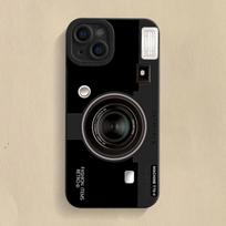Vintage Camera Phone Case For iPhone 16 15 14 13 12 11 Pro Max 16E 7 8 Pus XR XS X SE  Shockproof Soft Silicone Bumper Cover For iPhone 15