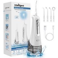 New DIY Household Oral Irrigator High Frequency Pulse Portable Oral Care Cleaning Electric Water Flosser Dental Aesthetic Instrument