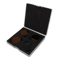 4 viename CPL ND8 ND16 ND32 filtrų rinkinys Neutralaus tankio cirkuliarinio poliarizatoriaus filtrų rinkinys DJI Osmo black