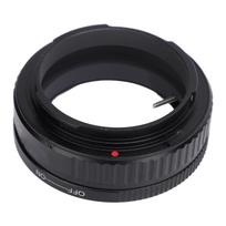 Camera Lens Mount Adapter Ring Manual Focus Aluminum Alloy for FD to for R Adapter Ring for