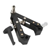 Photography Super Clamp Video Light Heavy Duty Adapter Holder Tube Clamp for Studio Vlog Live