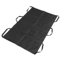 Body Lift Belt with Handles Reusable 120kg Load Bearing Elderly Patients Transfer Belt black