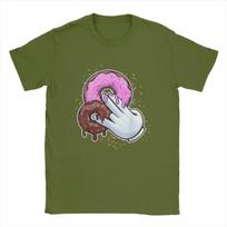 Vintažiniai 2 Rausvi 1 Smirdantys Marškinėliai Aš Donutas Nešvarūs Unisex Apvalia Kaklo Medvilniniai Marškinėliai Suaugusiems Humoras Juokeliai juokingi Trumpomis Rankovėmis Marškinėliai 4XL