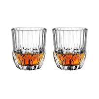 320ml/350ml Deimanto formos vyno taurė Skaidrios viskio kokteilių taurės Vakarėlio gėrimo taurės Vandens butelis Indai Arbatos puodelis 2pcs