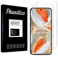 Tempered Glass Film for Google Pixel 9 Pro XL [2 Pack] Phonillico® Screen Protector