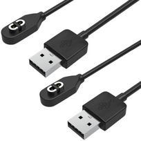 Chargeur Compatible avec AfterShokz Shokz OpenRun OpenComm Aeropex [Lot de 2] Cable charge magnétique écouteur casque Phonillico® juoda