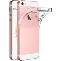 Case [Compatible Apple iPhone 5 - 5S] Ultra Thin Soft Silicone Transparent TPU Gel [Phonillico®] skaidri