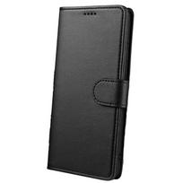 Case for Google Pixel 9a - Black Wallet Magnetic Flip Cover Card Holder Phonillico® juoda