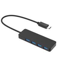 USB-C HUB Adapter - Unspecified - 4 ports - USB 3.0 - Compatible with PC and External Hard Drive
