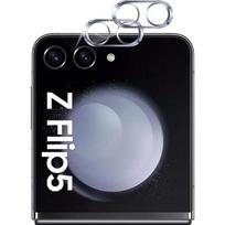 Camera Protector for Samsung Galaxy Z FLIP 5 [Pack of 2] Tempered Glass Rear Camera Protection Film Phonillico® skaidri