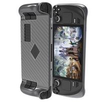 Valve STEAM DECK Console Case - Transparent TPU Soft Silicone Protective Anti-Scratch Anti-Shock Phonillico® skaidri