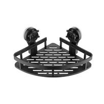 Bathroom Shelf Suction Plastic Shampoo Rack Makeup Storage Organizer Shower Shelf Bathroom Accessorie No Drill Wall Corner Shelf