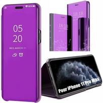 Protective Case for iPhone 11 Pro Max - E.F.CONNECTION - Smart View - Purple - Hard Case