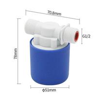 Automatinis vandens lygio valdymas Plūdinis rutulinis ventilis Bokšto bakas Plūdinis rutulinis ventilis