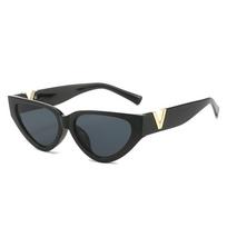 Catwalk Small Frame Cat Eye Sunglasses Women'S Tide Sunglasses Sunglasses Regular