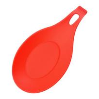 1Pc Silicone Insulation Spoon Shelf Heat Resistant Placemat Drink Glass Coaster Tray Spoon Pad Eat Mat Pot Holder Kitchen Tool