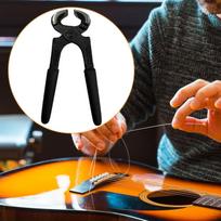 Fret Puller Wire Plier Luthier Tool Multipurpose Repairing Accessories Non Slip Handle Metal Guitar