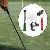 Golf Grip Kit Repair Tool Universal Professional Tape Remover žalia