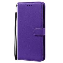 S21FE S21 FE S 21 FE Dėklas Samsung Galaxy S21 Plus Ultra Odinis Piniginės Atverčiamas Dėklas Samsung Galaxy S21FE S21+ Ultra Viršelis Samsung S21 FE tamsiai violetine spalva