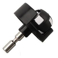 Front Castor Wheel Metal Plastic Easy Installation
