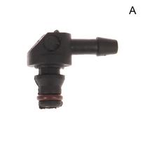 Dyzelinio Common Rail purkštuko antgalio alyvos grąžinimo jungtis 2 krypčių 3 krypčių L ir T tipo jungtis vamzdžio jungtis purkštuko alyvos grąžinimo vamzdžiui 2.2*1.8cm