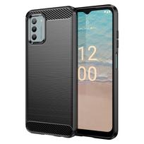 For Nokia G22 G42 nokiag310 Shockproof Silicone Case Soft Phone Cover for nokia g42 g310 g22 Luxury Carbon Fiber Cases Bumper For Nokia G22 juoda
