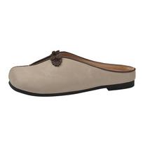 Ballet Flats Women Pu Leather Shoe Women Narrow Band Loafers Silver Gold Flats Bling Bling Gold Round Toe 2024 Spring Footwear 35 smėlis