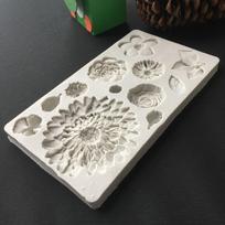 Cukraus meno gėlės silikoninė forma Fondanto forma Tortų dekoravimo įrankiai Šokolado Gumpaste forma