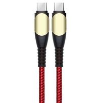 60W Fast USB-C to USB-C Cable for Xiaomi 13 Pro 13 Ultra 12T Pro 11T Lite Mi 11 10 - Robust Nylon 1M Red