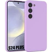 Case for Samsung Galaxy S24 Plus - Ultra Slim Protection - Shockproof - Anti-Scratch - Purple violetinė