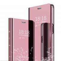 Folio Case - Samsung - Note 10 Lite - Mirror Effect - Pink - Semi-rigid rožinė
