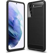 Case - BOOLING - for Samsung S21 - Black - Anti-Scratch - Anti-Shock - Flexible juoda