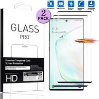 Screen Protector - Samsung - Galaxy Note 10 - Tempered Glass - 2 pieces - Full Protection
