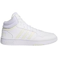 Moteriški sportbačiai Adidas IG6110 Hoops 3.0 Md W balti r. 36 36 balta