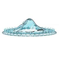 10Pcs Floor Drain Plastic Hair Stopper Mesh Covers Easy Installation Shower Drain Cover Home Maintenance Tool mėlyna