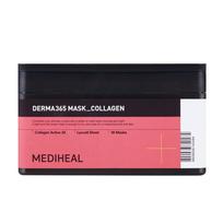 MediHeal Derma 365 Mask Collagen 30ea + RANDOM GIFT