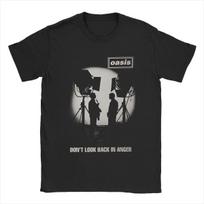 Men's T Shirts British Music Albums Awesome Tee Shirt Short Sleeve Crewneck T-Shirts Cotton Gift merch S juoda
