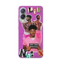Phone Case - Lil Nas X - Samsung Galaxy S25 Edge - Silicone - Black - Unique Design juoda