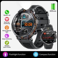 SCIONE New Smart Watch Bluetooth Call Multifunctional Health Monitoring Watch Outdoor Sports Bracelet