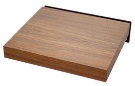 AQG2 turntable shelf / Walnut, Acoustique Quality ruda