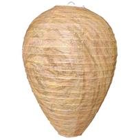 1-10Pcs Wasp Nest Decoy Hornets Deterrents Non-Toxic Fake Nest Bee Decoy Beehive Lanterns Hanging Patio Garden Repellent Trap
