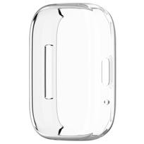 TPU apsauginis dėklas, skirtas Xiaomi Redmi Watch 3 Active/Lite viso ekrano apsaugai, korpuso dangtelio priedams Redmi Wacth 3 Active skaidri