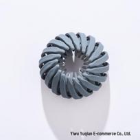 Elegant Korean Frosted Hair Clip: Lazy Bird's Nest Style with Flower Bud Design, Perfect for Ponytails and Celebrity-Inspired Looks