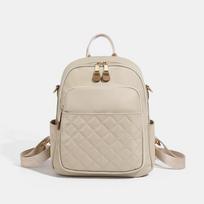 Backpack  Large-capacity Travel Bag Backpack abrikosas