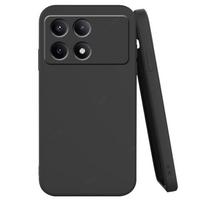 For Poco F6 Pro Case Xiaomi Poco F6 Pro Cover Liquid Silicone Phone Bumper Back Shockproof Soft TPU Funda Poco F6 Pro For Poco F6 Pro juoda