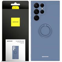 Sc Silicone Ring Galaxy S22 Ultra Blue